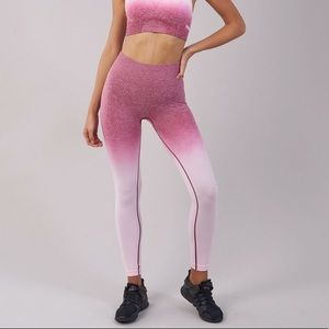 Gymshark ombré seamless legging